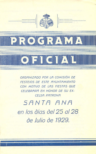 Fiestas de Santa Ana  